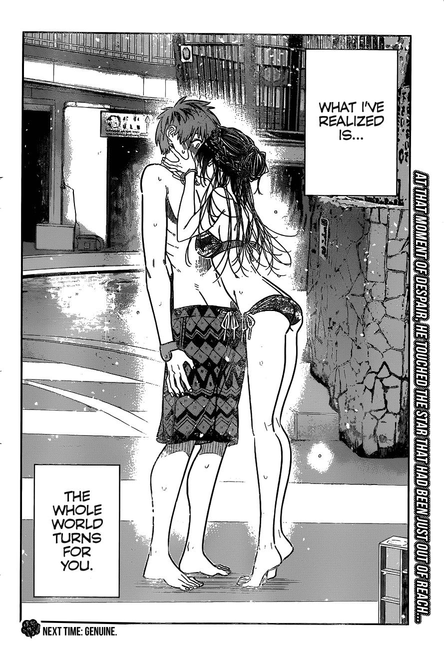 Rent-A-Girlfriend Chap 226 - Next Chap 227