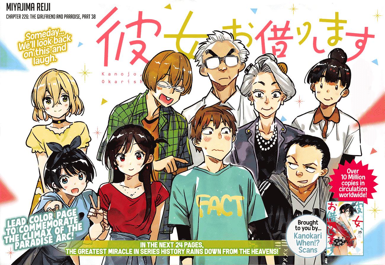 Rent-A-Girlfriend Chap 226 - Next Chap 227