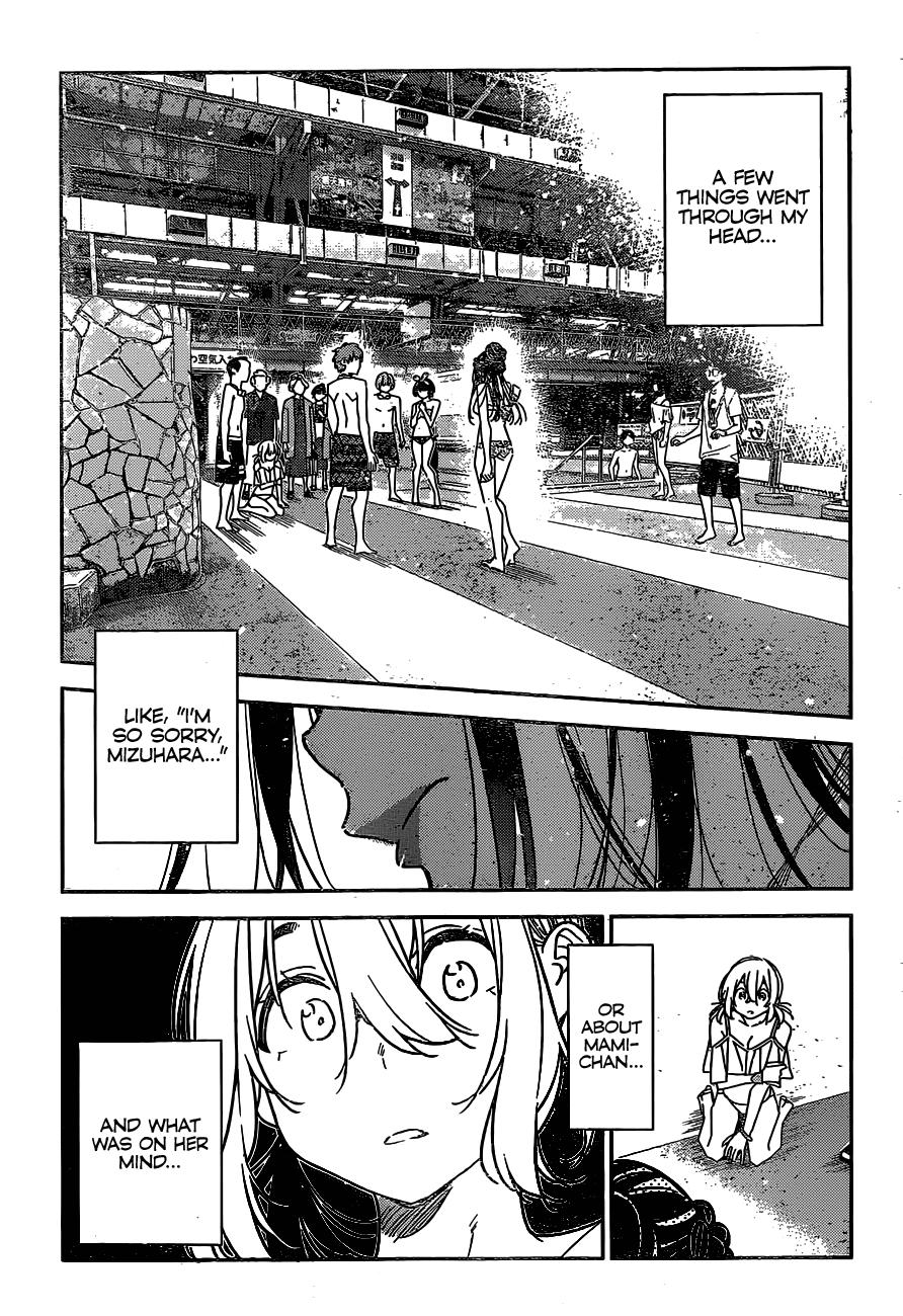 Rent-A-Girlfriend Chap 226 - Next Chap 227