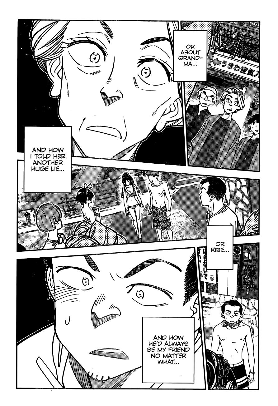 Rent-A-Girlfriend Chap 226 - Next Chap 227
