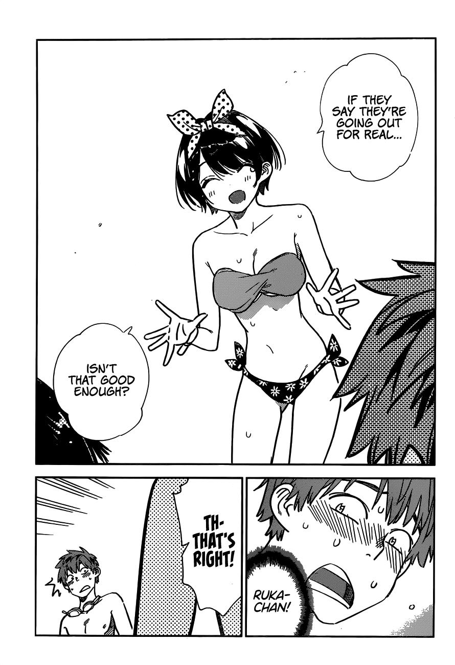 Rent-A-Girlfriend Chap 226 - Next Chap 227