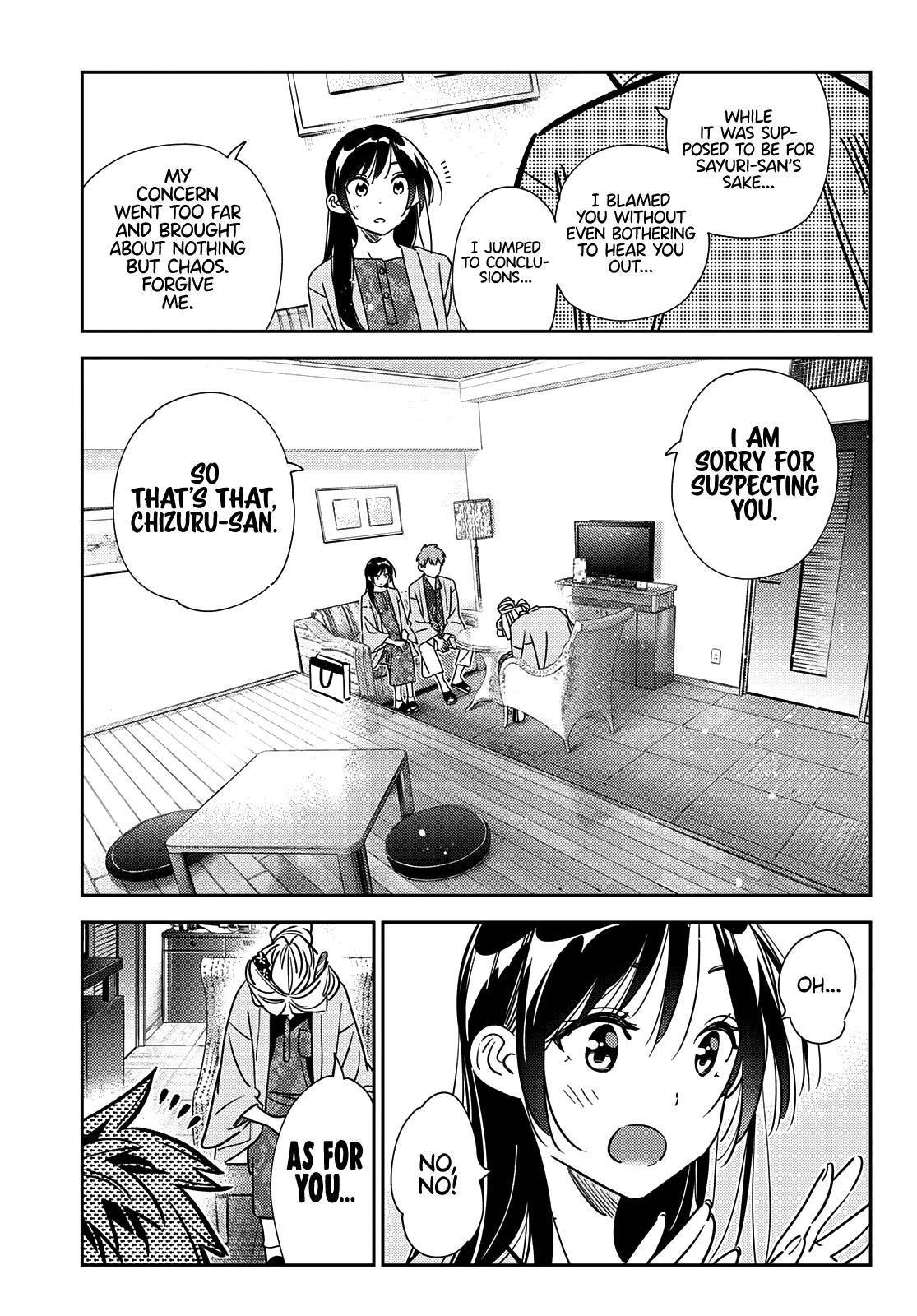 Rent-A-Girlfriend Chap 228 - Next Chap 229