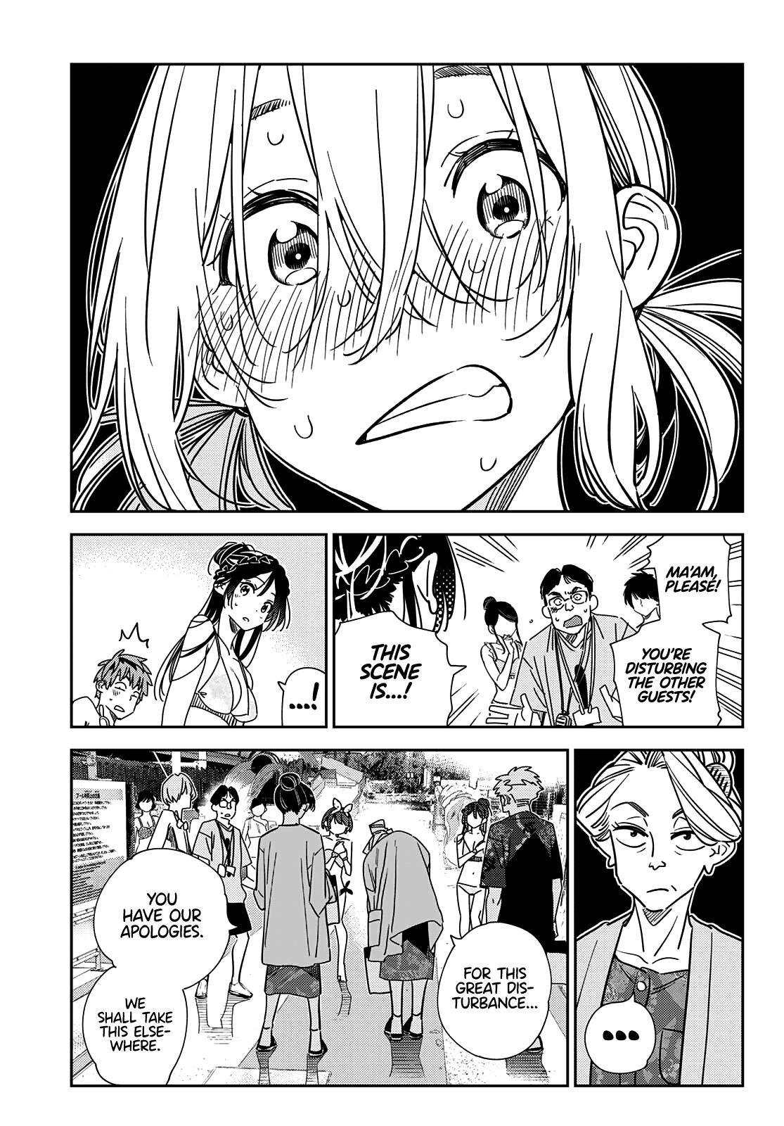 Rent-A-Girlfriend Chap 228 - Next Chap 229