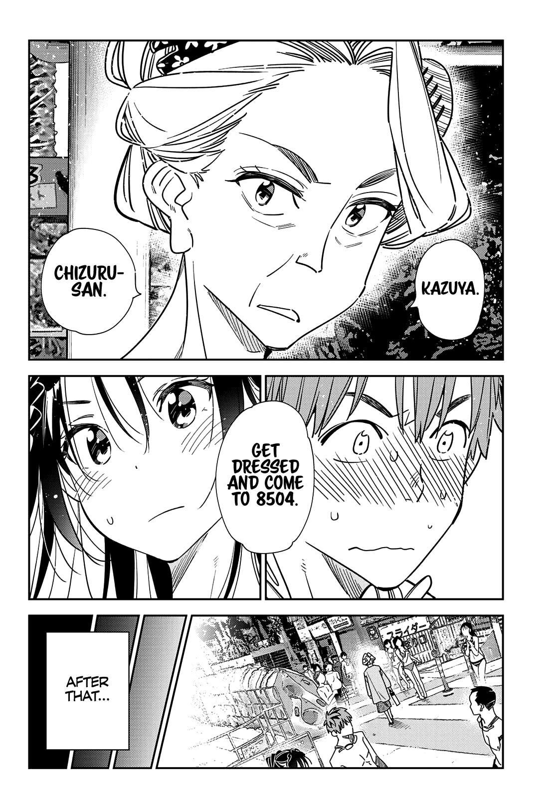 Rent-A-Girlfriend Chap 228 - Next Chap 229