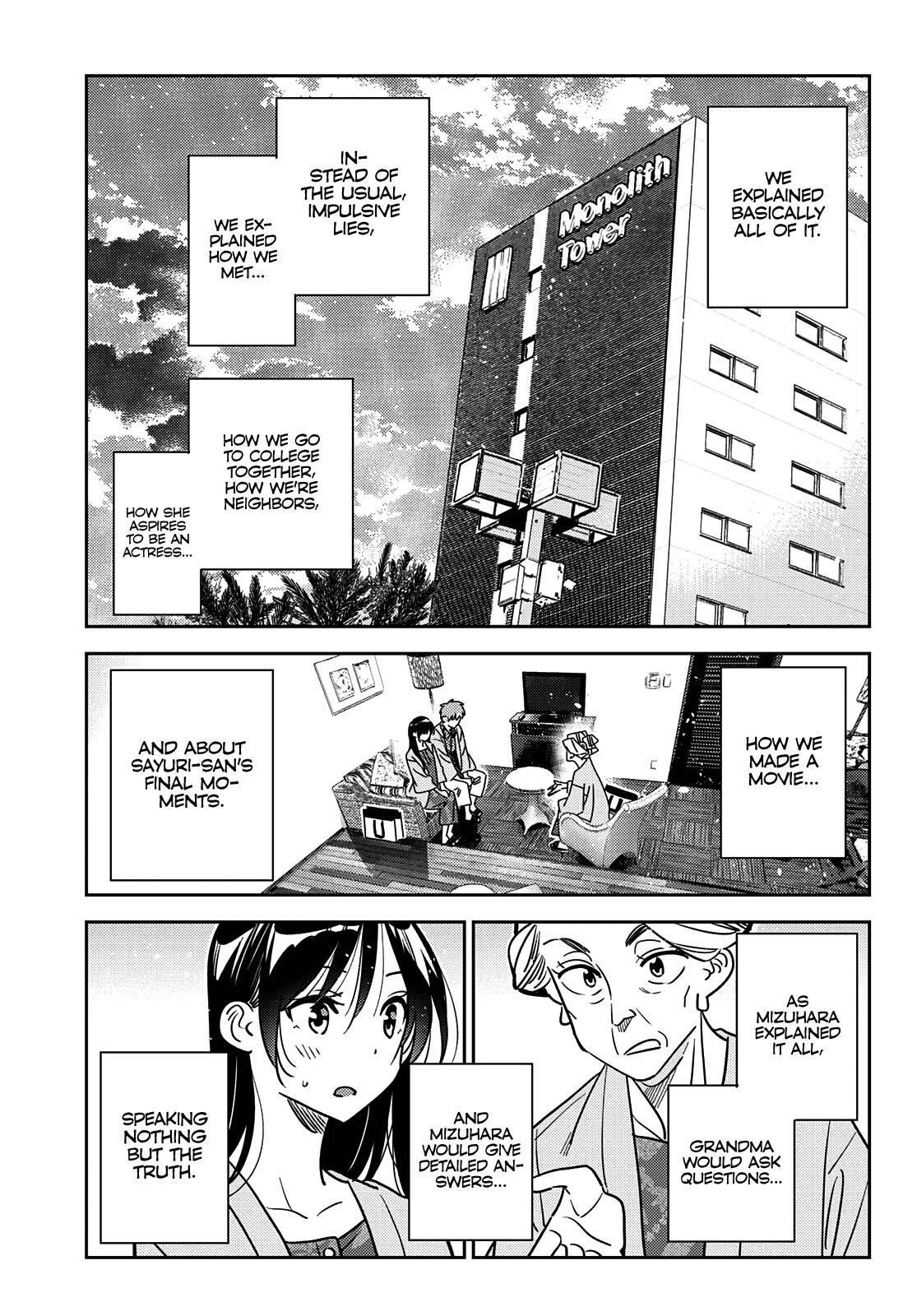 Rent-A-Girlfriend Chap 228 - Next Chap 229