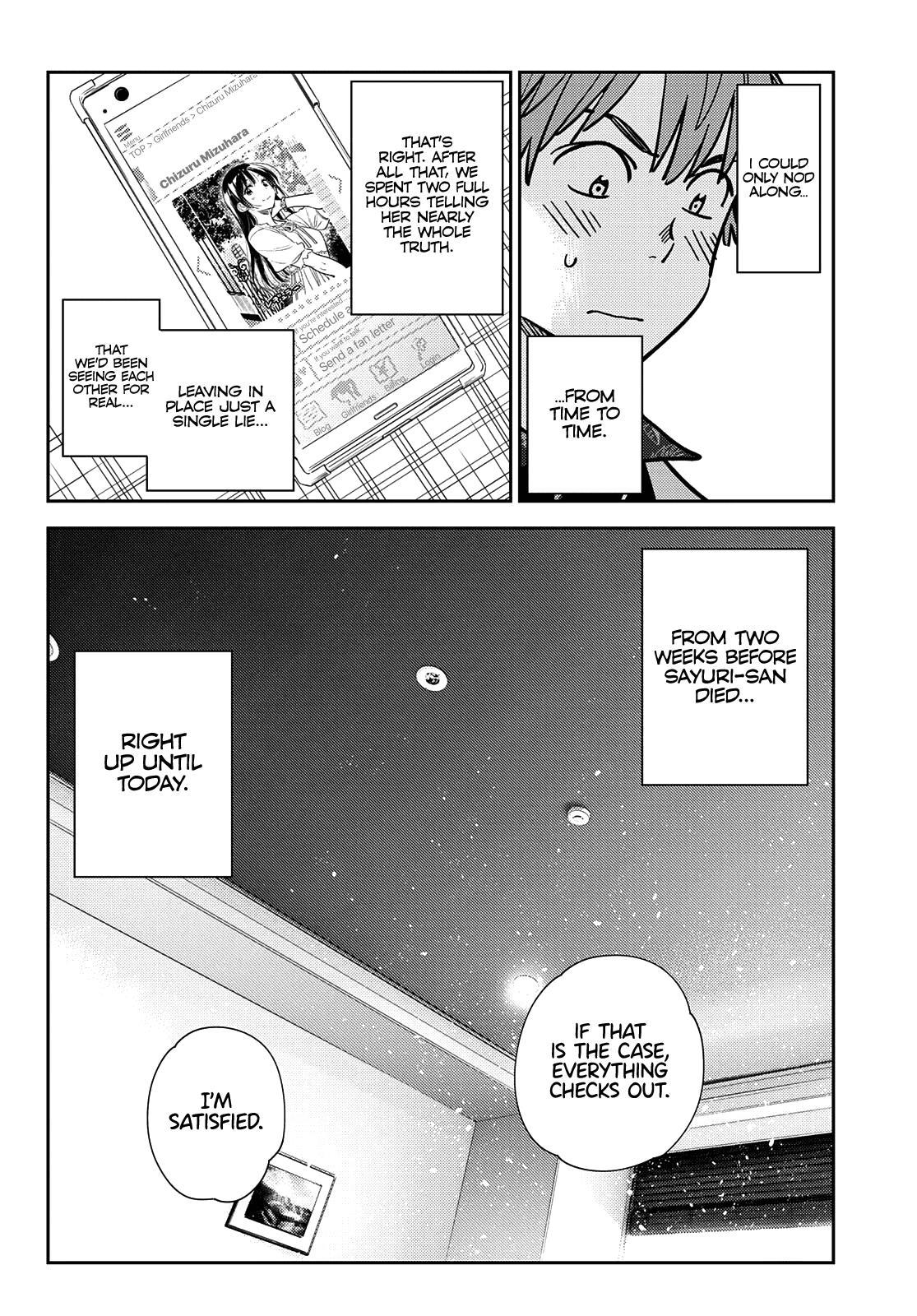 Rent-A-Girlfriend Chap 228 - Next Chap 229