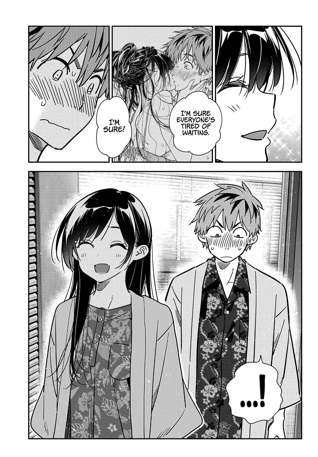 Rent-A-Girlfriend Chap 228 - Next Chap 229