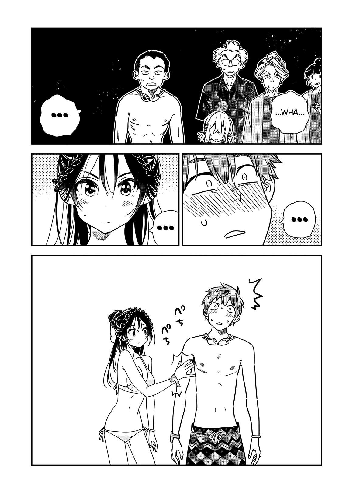 Rent-A-Girlfriend Chap 228 - Next Chap 229
