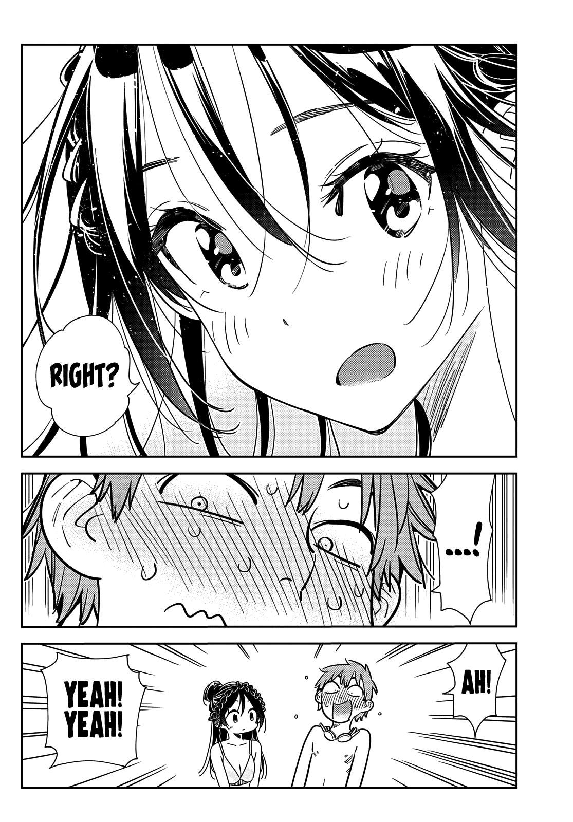 Rent-A-Girlfriend Chap 228 - Next Chap 229