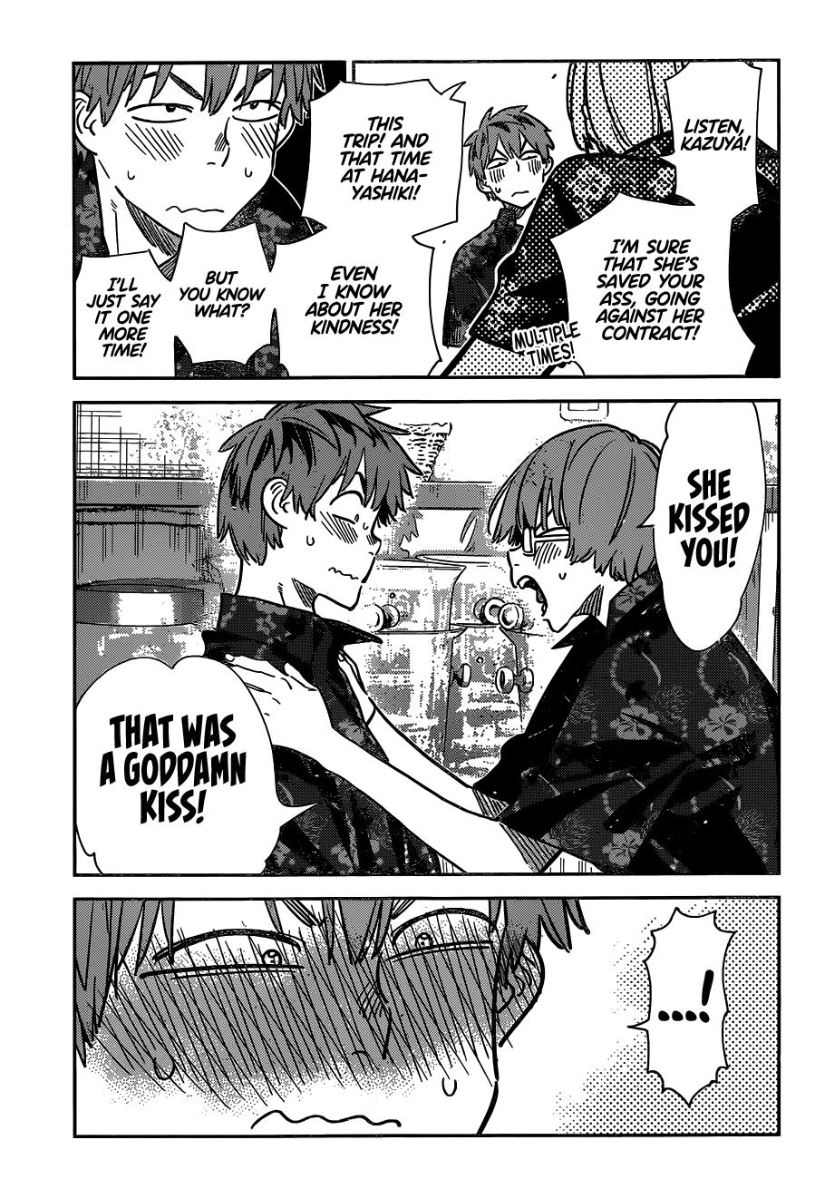 Rent-A-Girlfriend Chap 229 - Next Chap 230