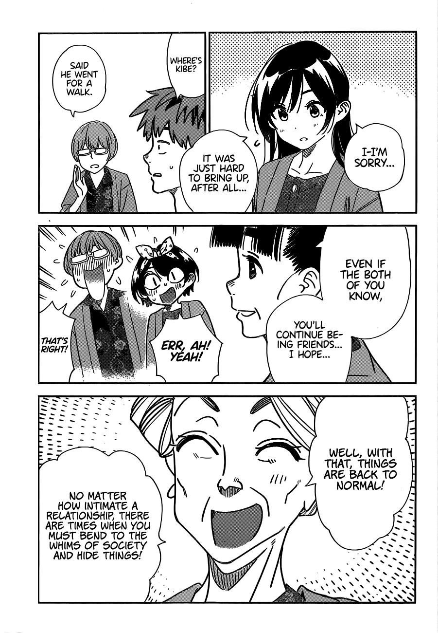 Rent-A-Girlfriend Chap 229 - Next Chap 230