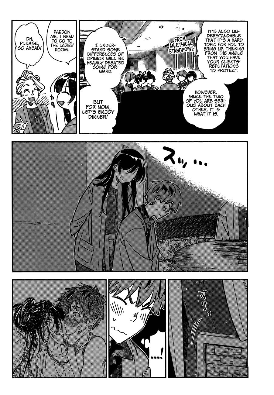 Rent-A-Girlfriend Chap 229 - Next Chap 230