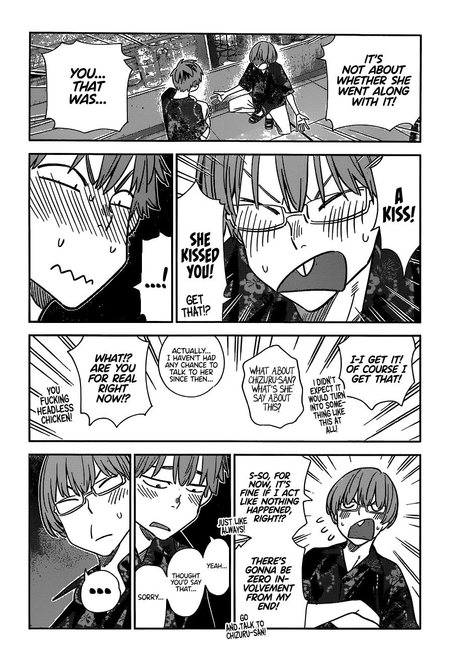 Rent-A-Girlfriend Chap 229 - Next Chap 230