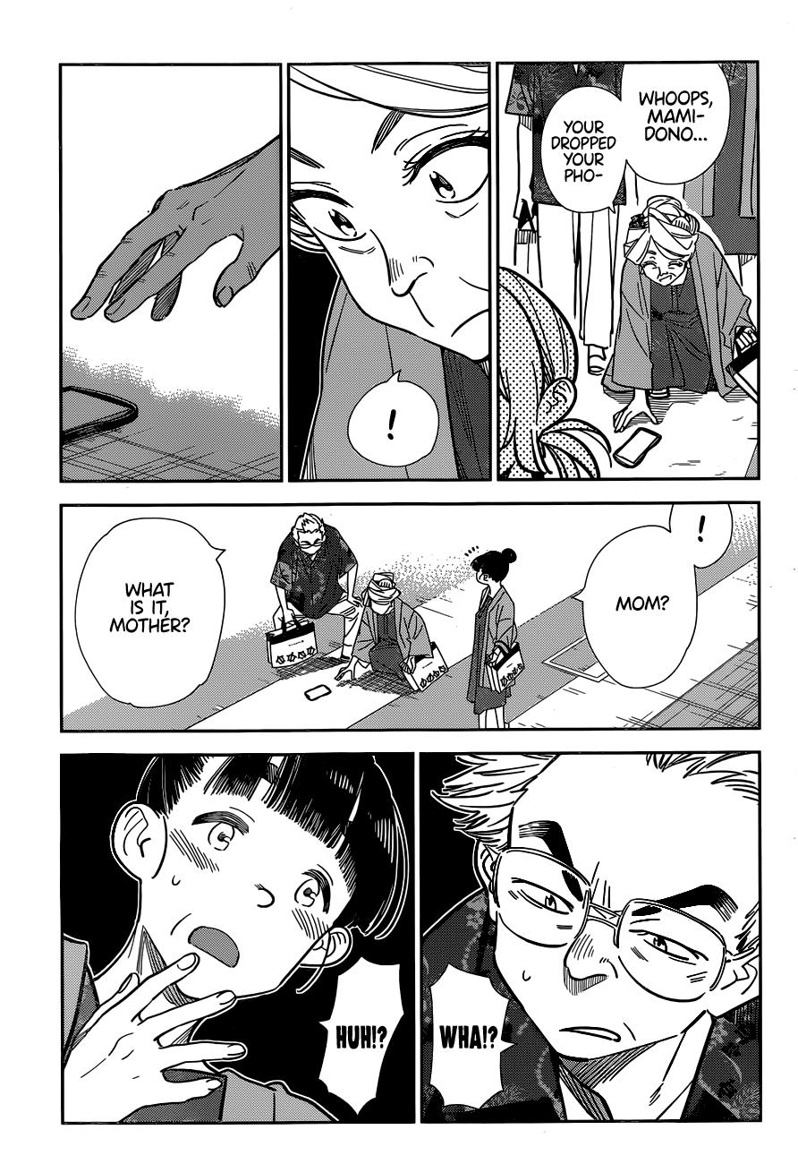 Rent-A-Girlfriend Chap 220 - Next Chap 221