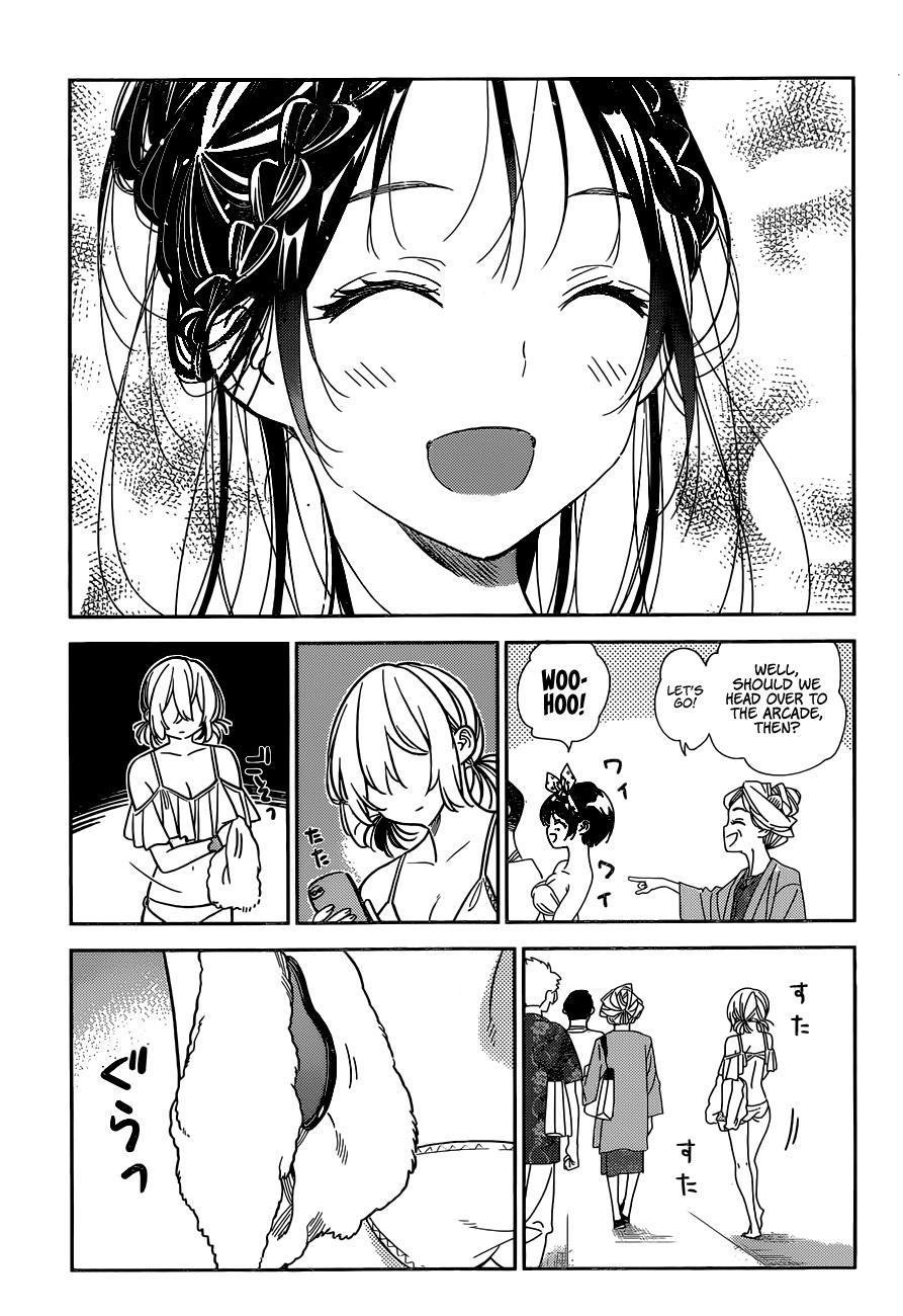Rent-A-Girlfriend Chap 220 - Next Chap 221
