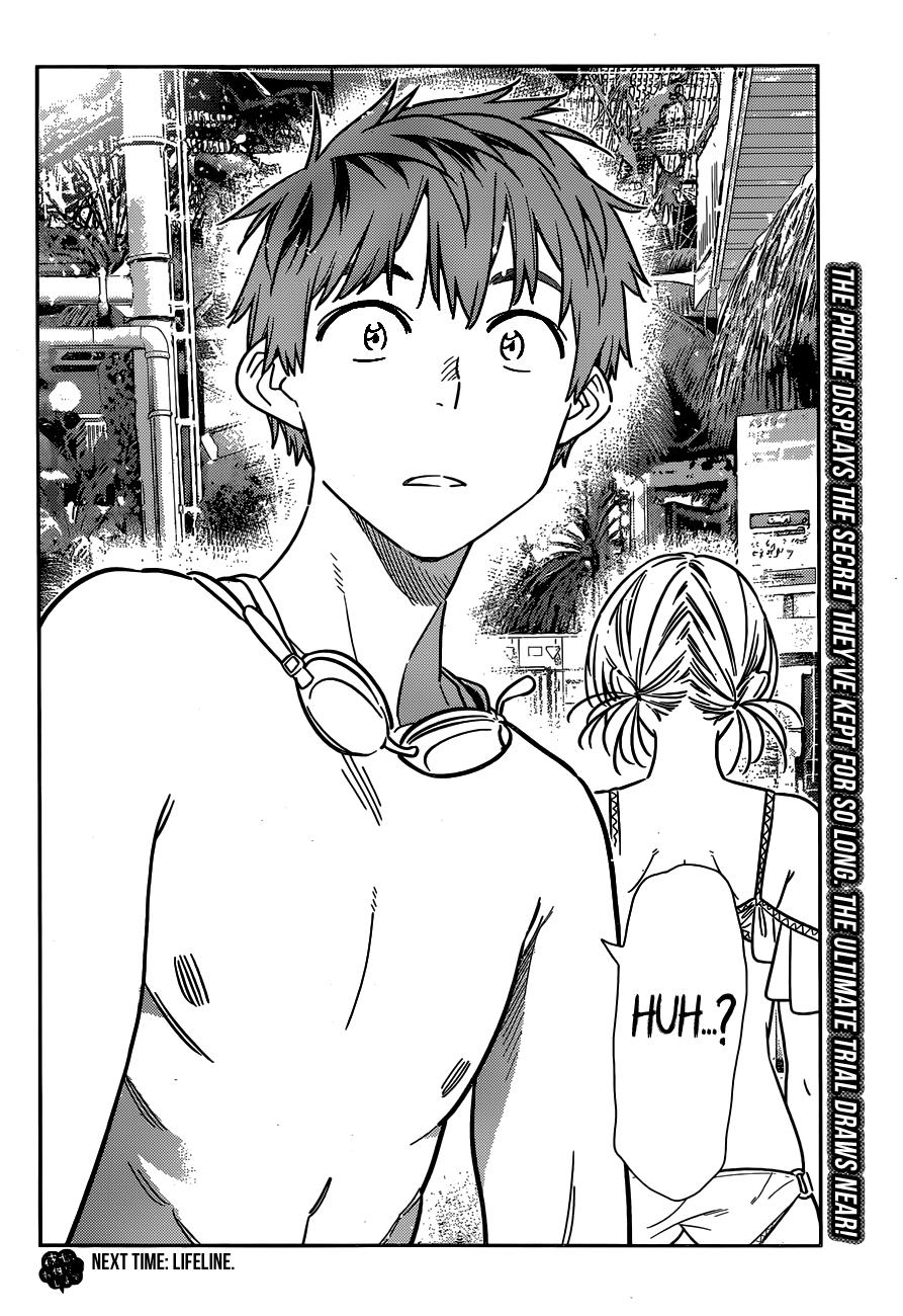 Rent-A-Girlfriend Chap 220 - Next Chap 221