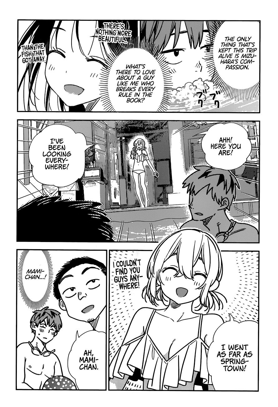 Rent-A-Girlfriend Chap 220 - Next Chap 221