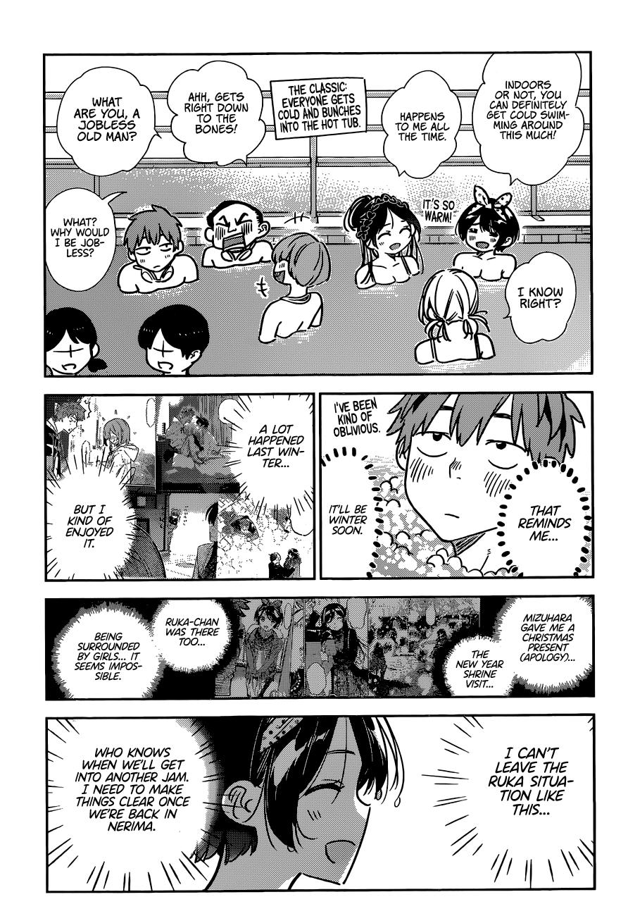 Rent-A-Girlfriend Chap 220 - Next Chap 221