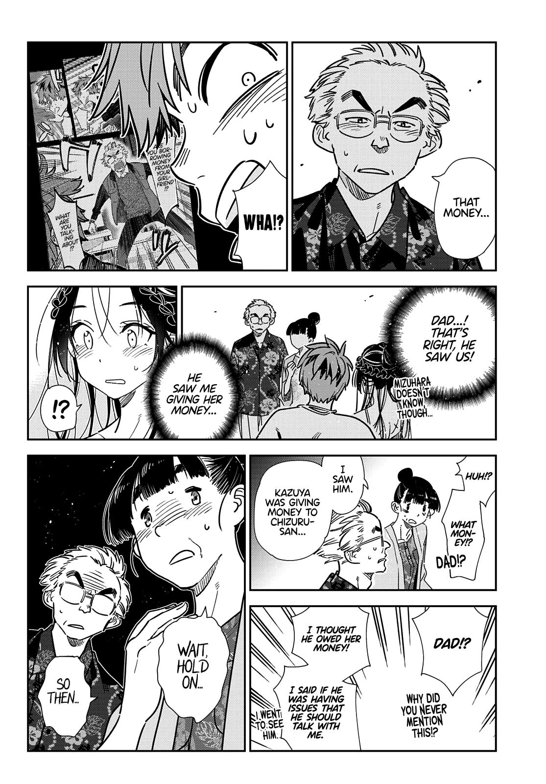 Rent-A-Girlfriend Chap 221 - Next Chap 222