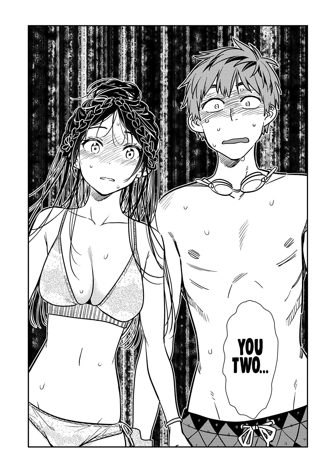 Rent-A-Girlfriend Chap 221 - Next Chap 222