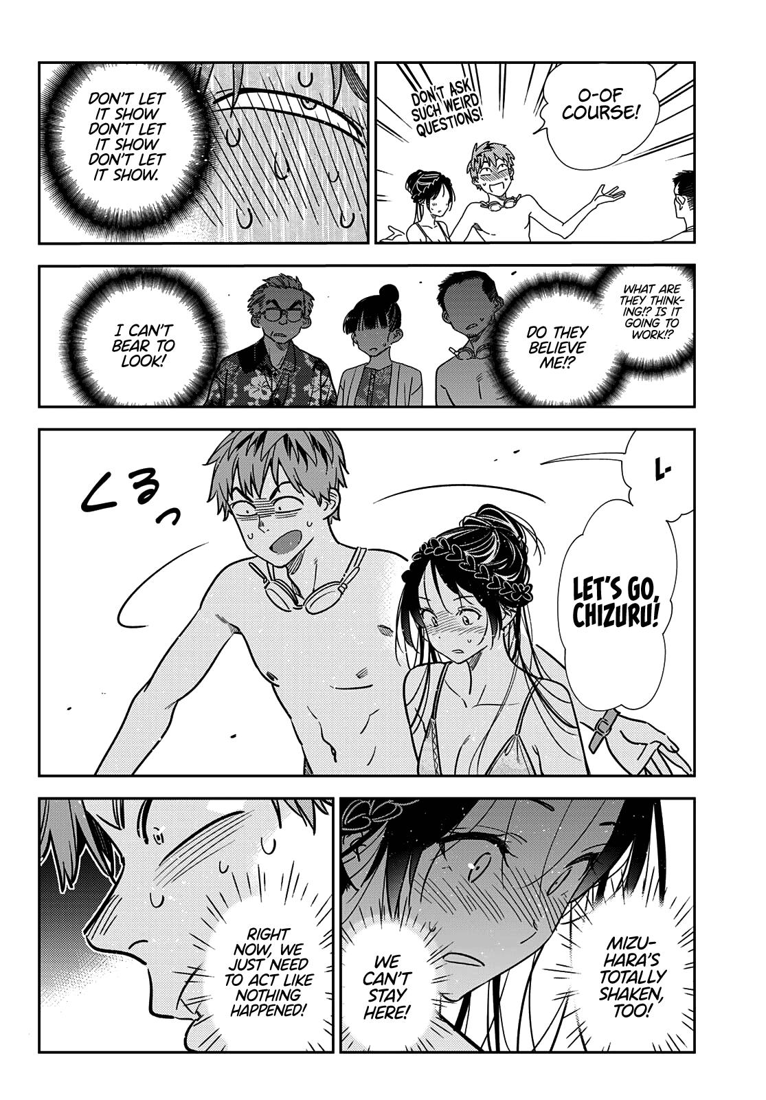 Rent-A-Girlfriend Chap 221 - Next Chap 222