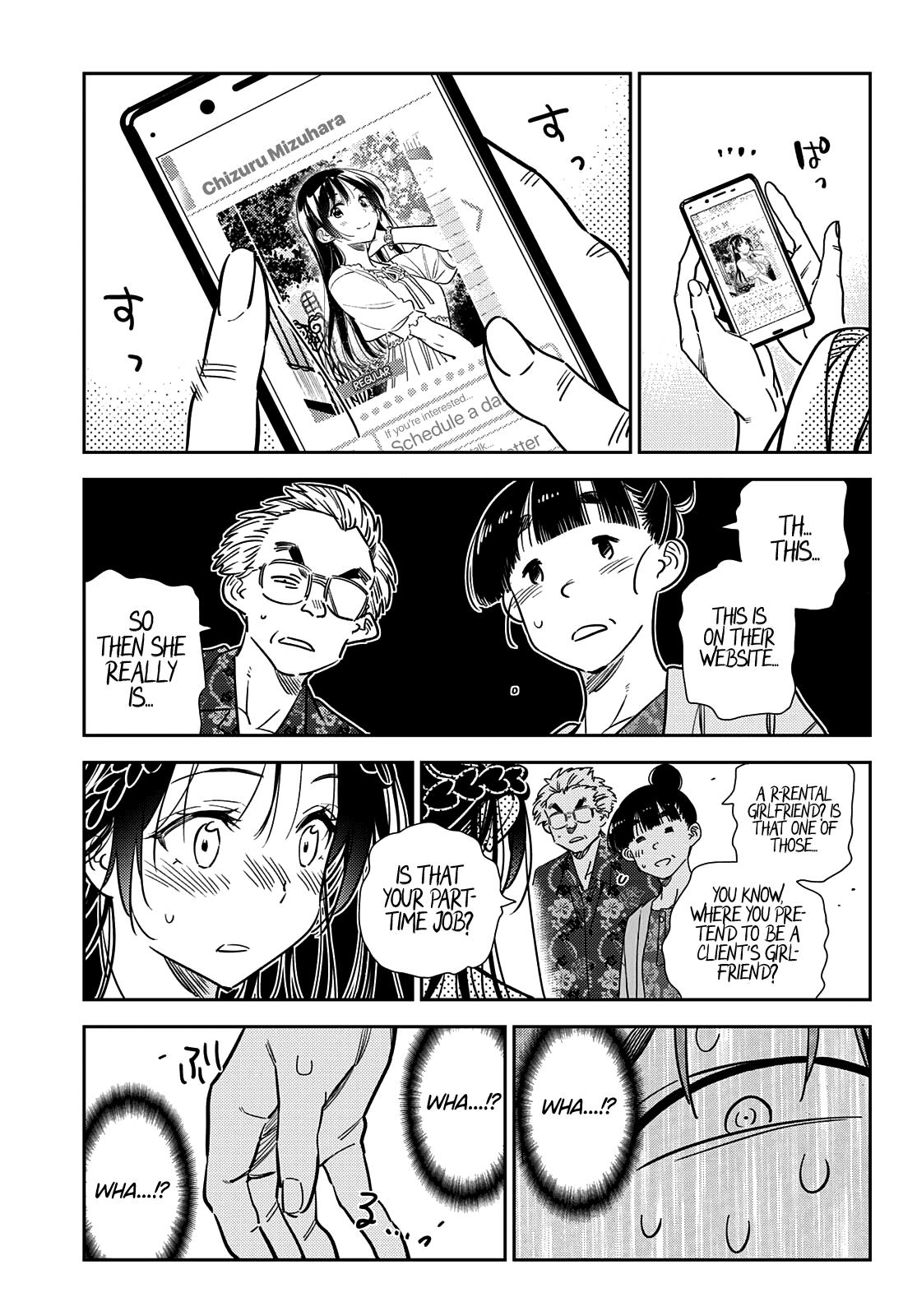 Rent-A-Girlfriend Chap 221 - Next Chap 222