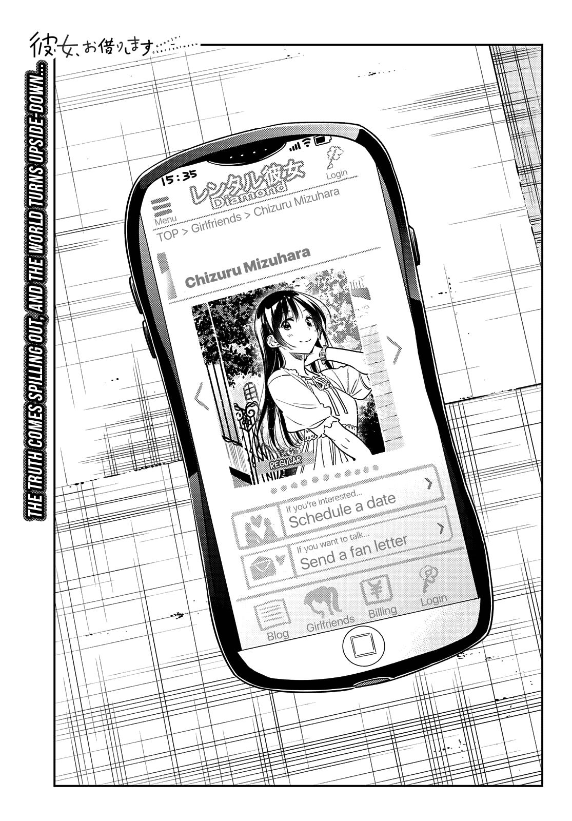 Rent-A-Girlfriend Chap 221 - Next Chap 222