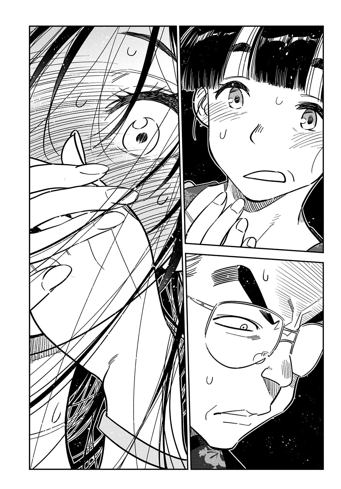 Rent-A-Girlfriend Chap 221 - Next Chap 222