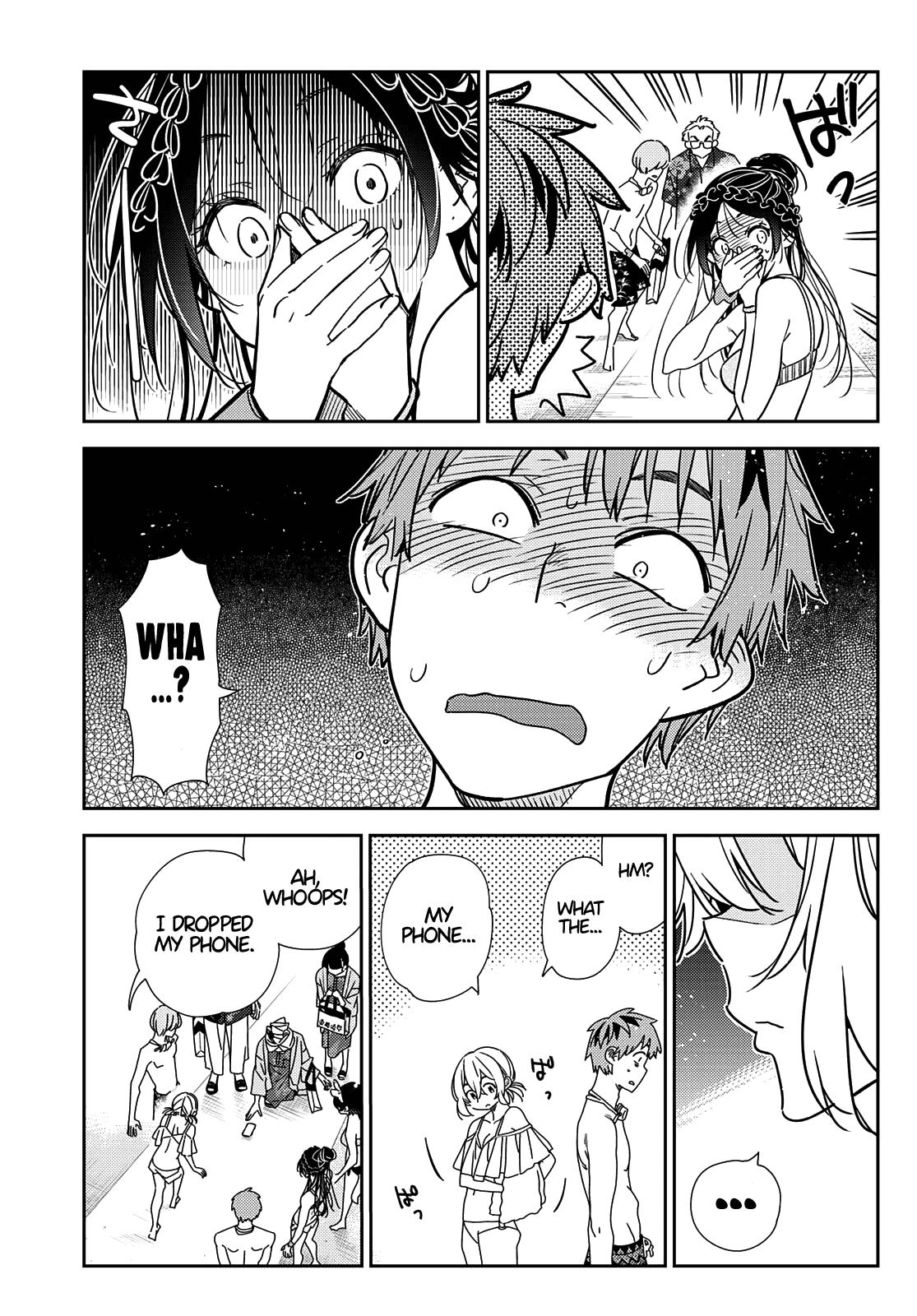 Rent-A-Girlfriend Chap 221 - Next Chap 222