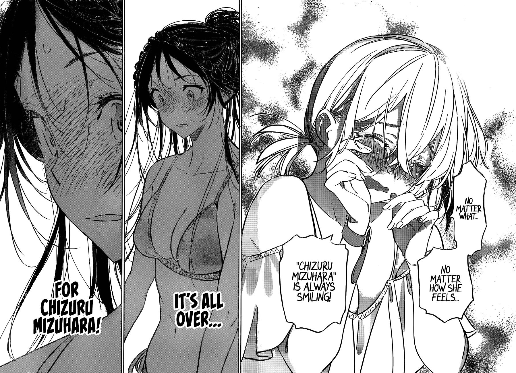 Rent-A-Girlfriend Chap 222 - Next Chap 223