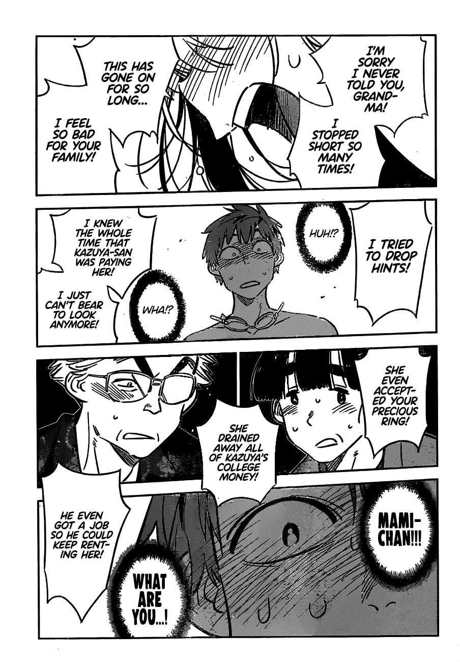 Rent-A-Girlfriend Chap 222 - Next Chap 223