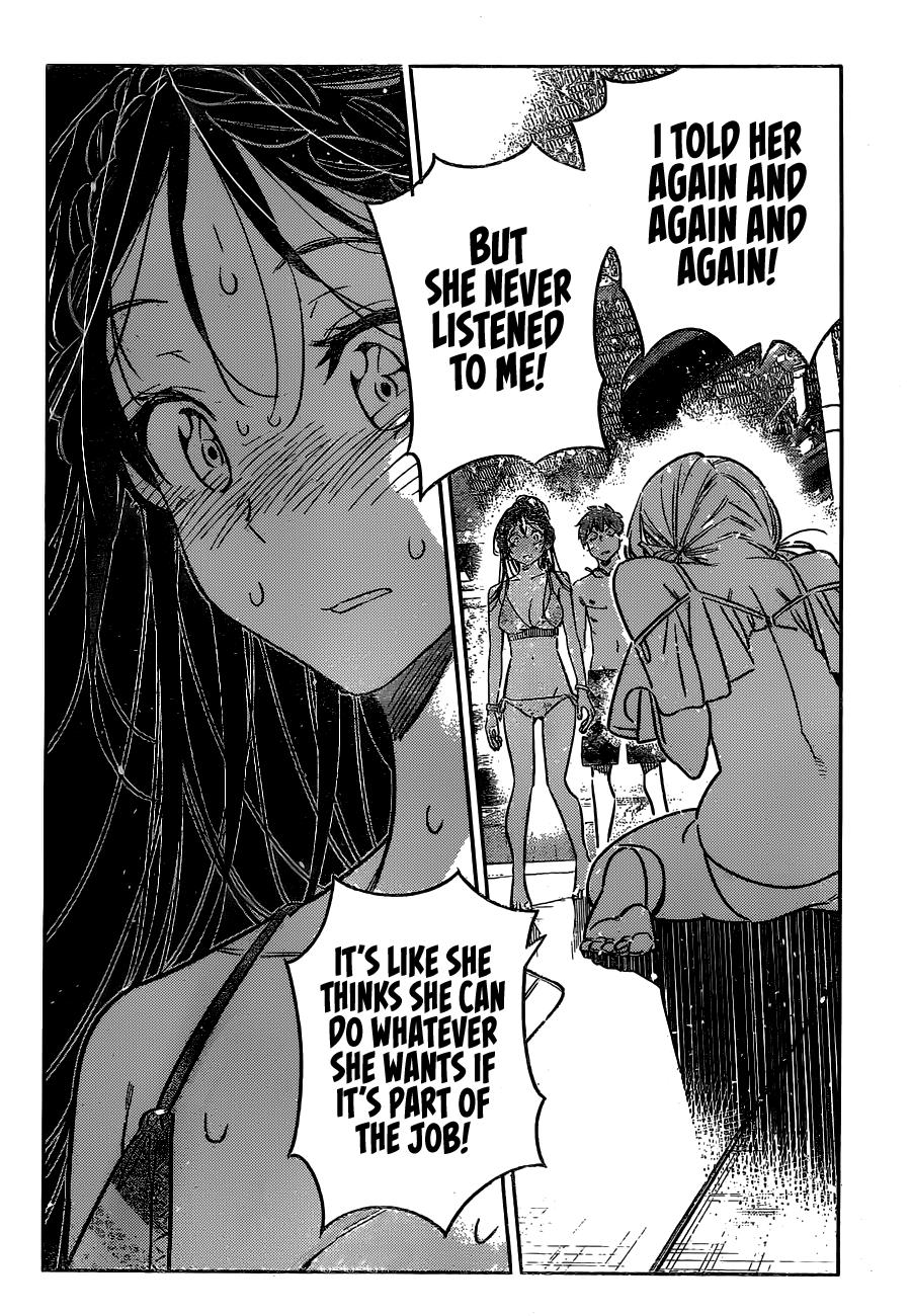 Rent-A-Girlfriend Chap 222 - Next Chap 223