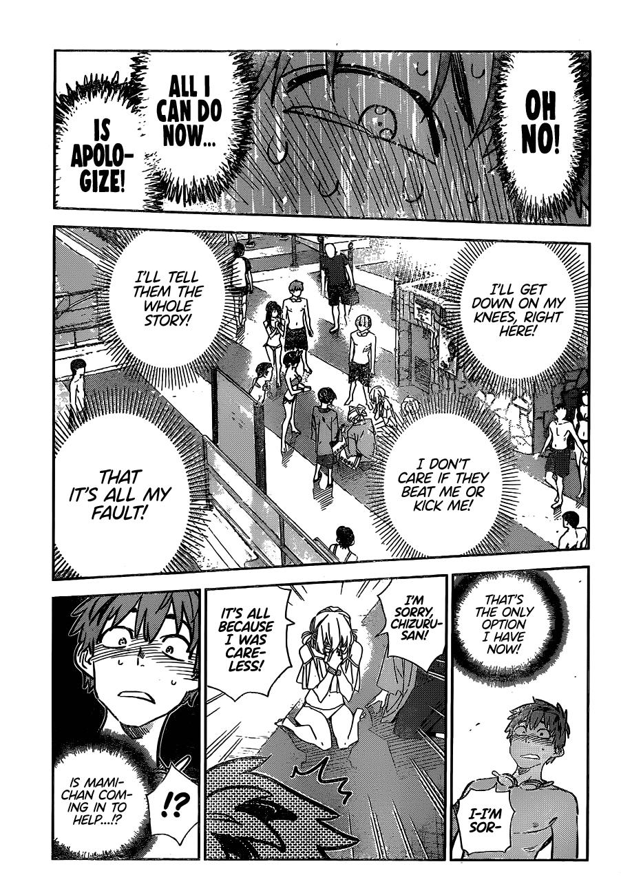 Rent-A-Girlfriend Chap 222 - Next Chap 223