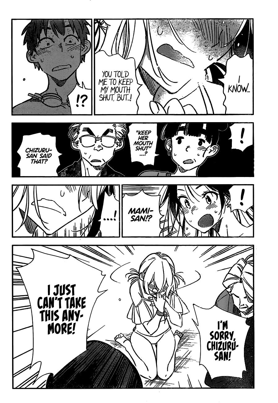 Rent-A-Girlfriend Chap 222 - Next Chap 223