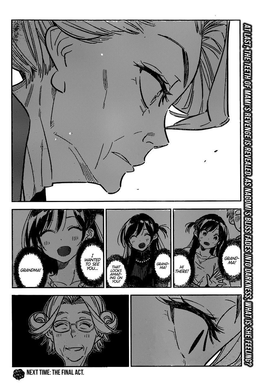 Rent-A-Girlfriend Chap 222 - Next Chap 223