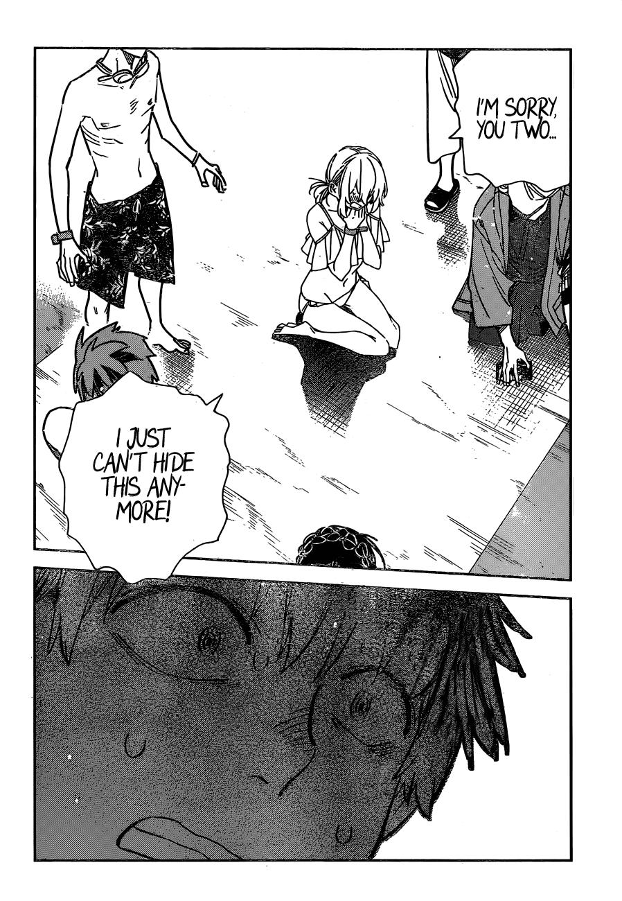 Rent-A-Girlfriend Chap 222 - Next Chap 223