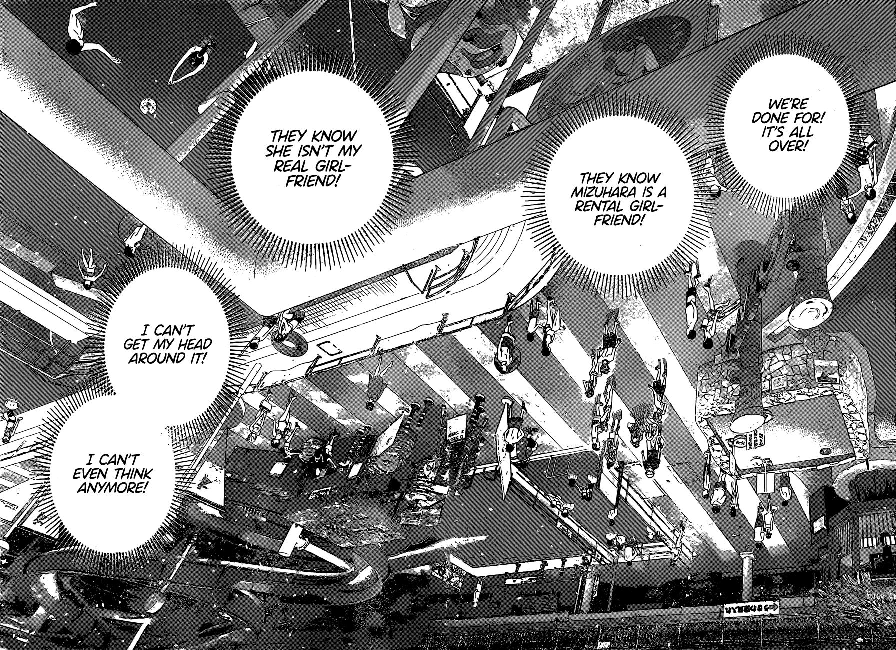 Rent-A-Girlfriend Chap 222 - Next Chap 223