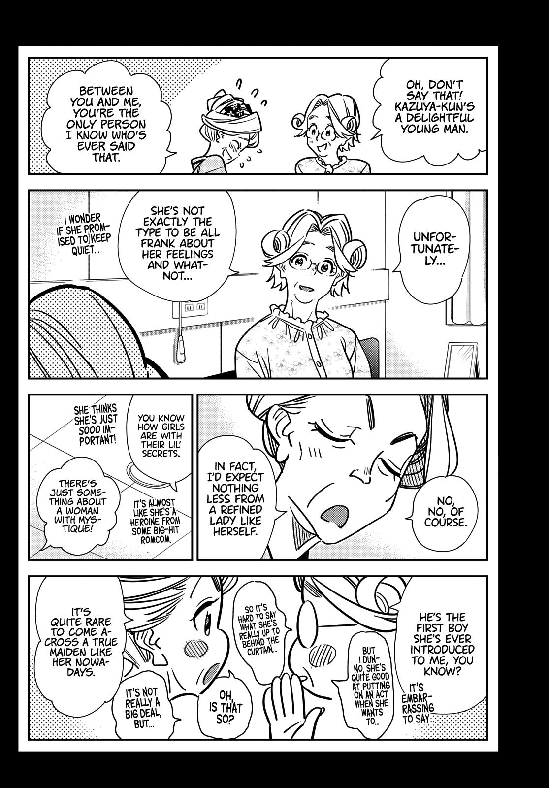 Rent-A-Girlfriend Chap 223 - Next Chap 224