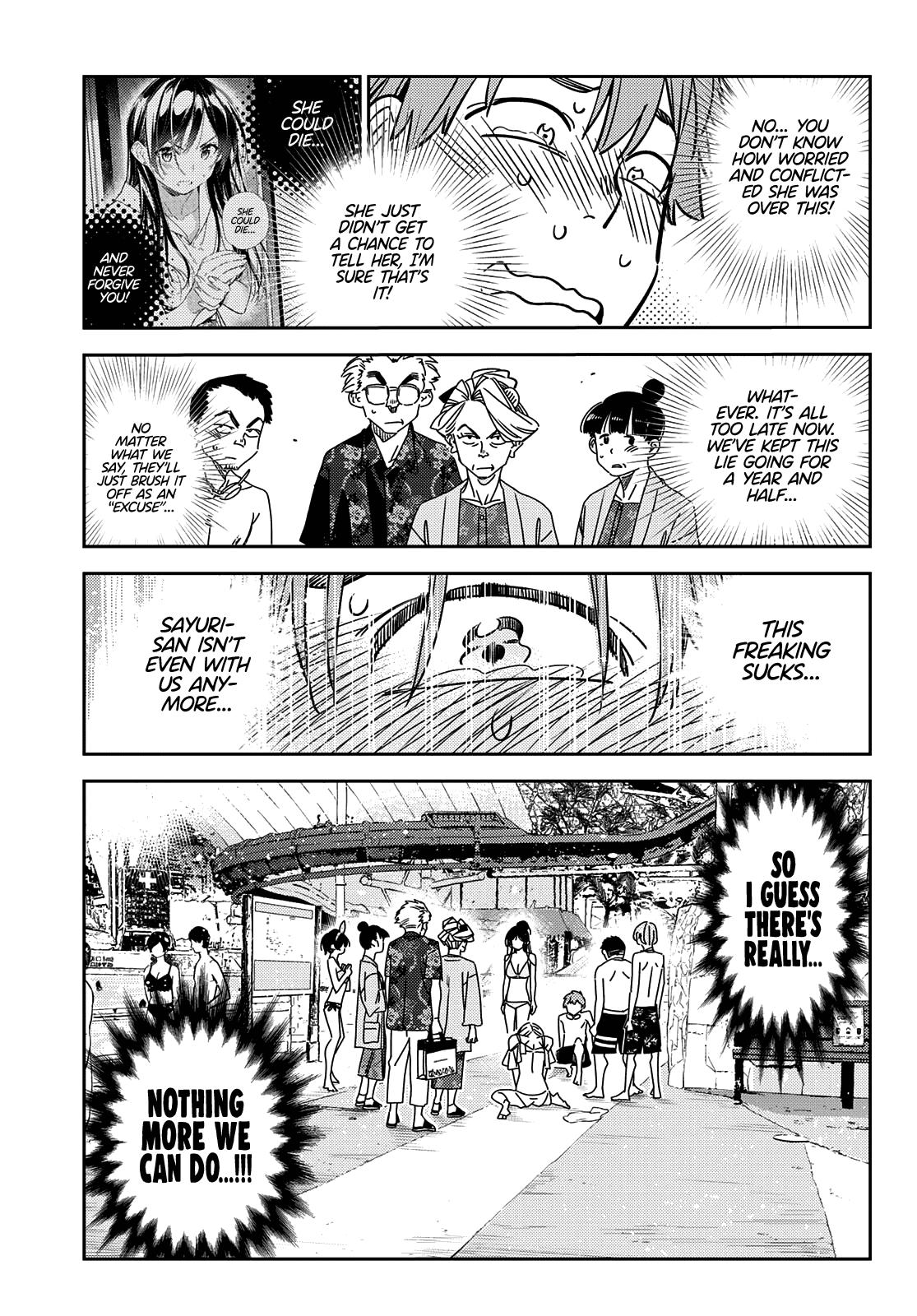 Rent-A-Girlfriend Chap 223 - Next Chap 224