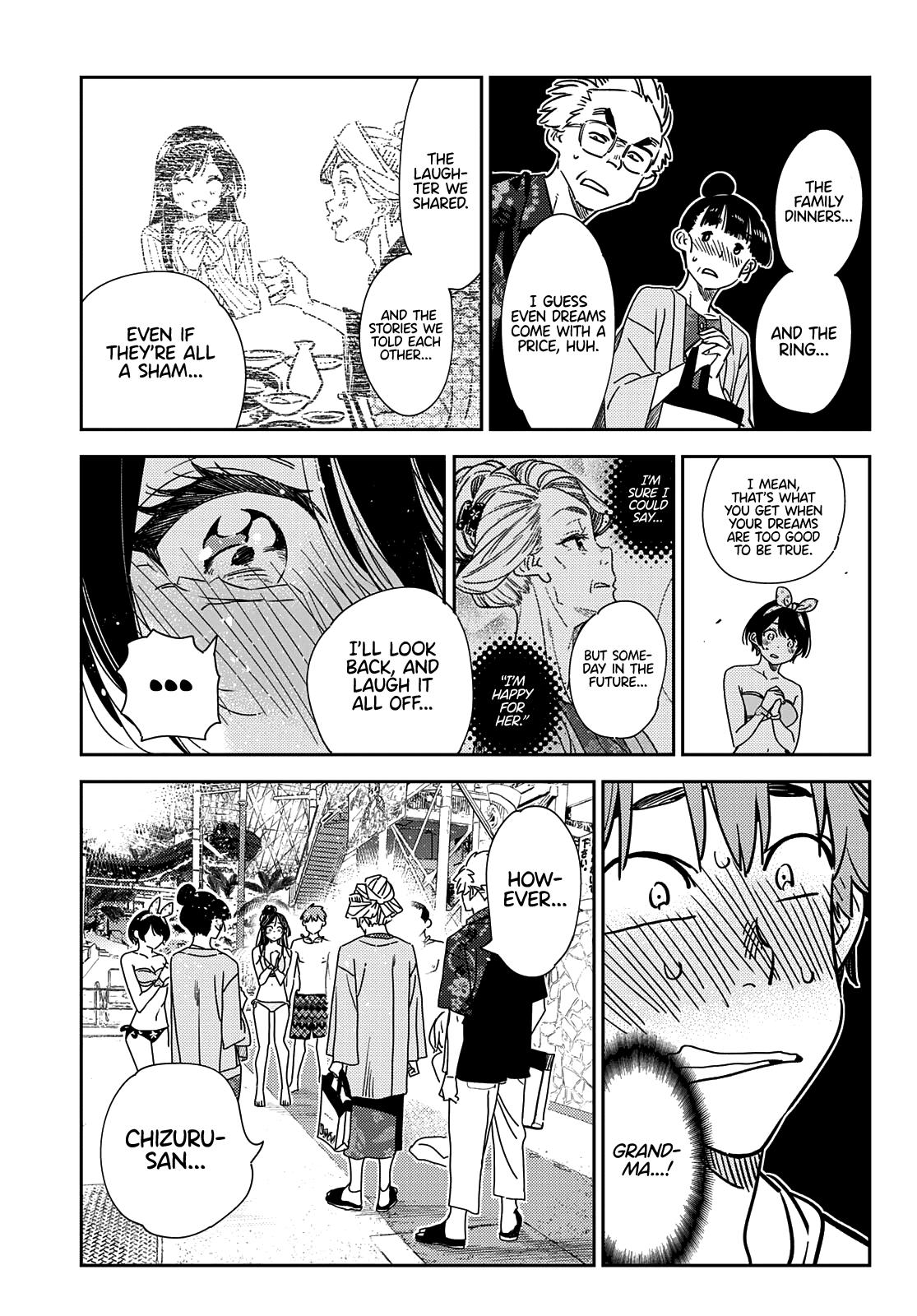 Rent-A-Girlfriend Chap 223 - Next Chap 224