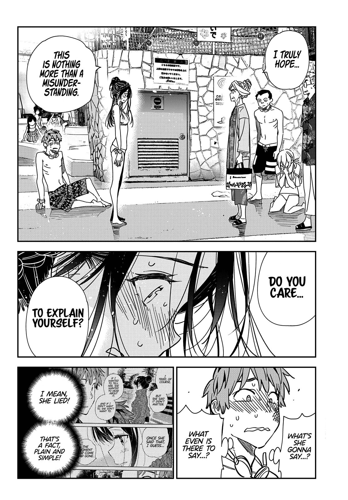 Rent-A-Girlfriend Chap 223 - Next Chap 224