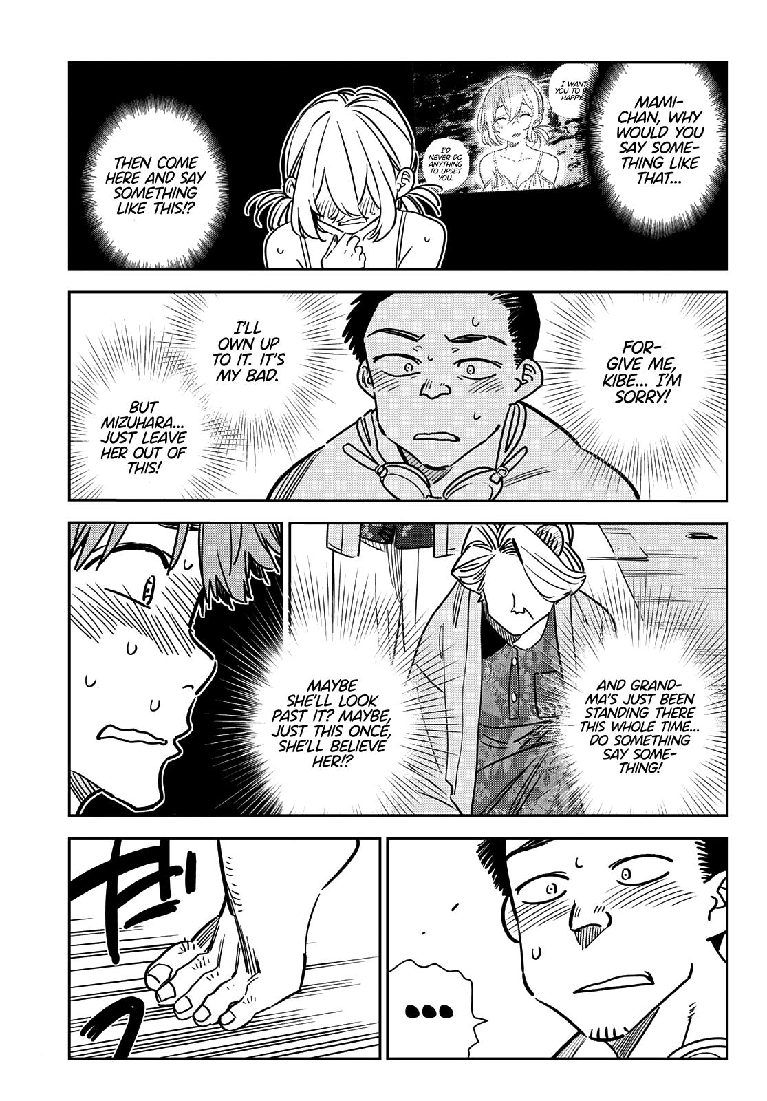 Rent-A-Girlfriend Chap 223 - Next Chap 224