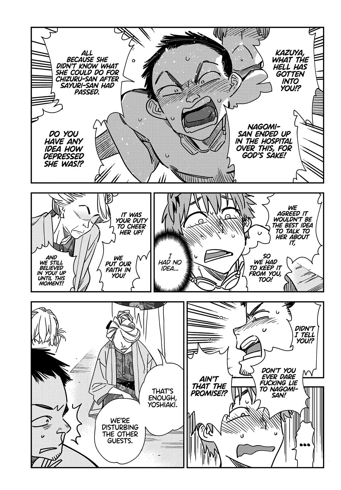 Rent-A-Girlfriend Chap 223 - Next Chap 224