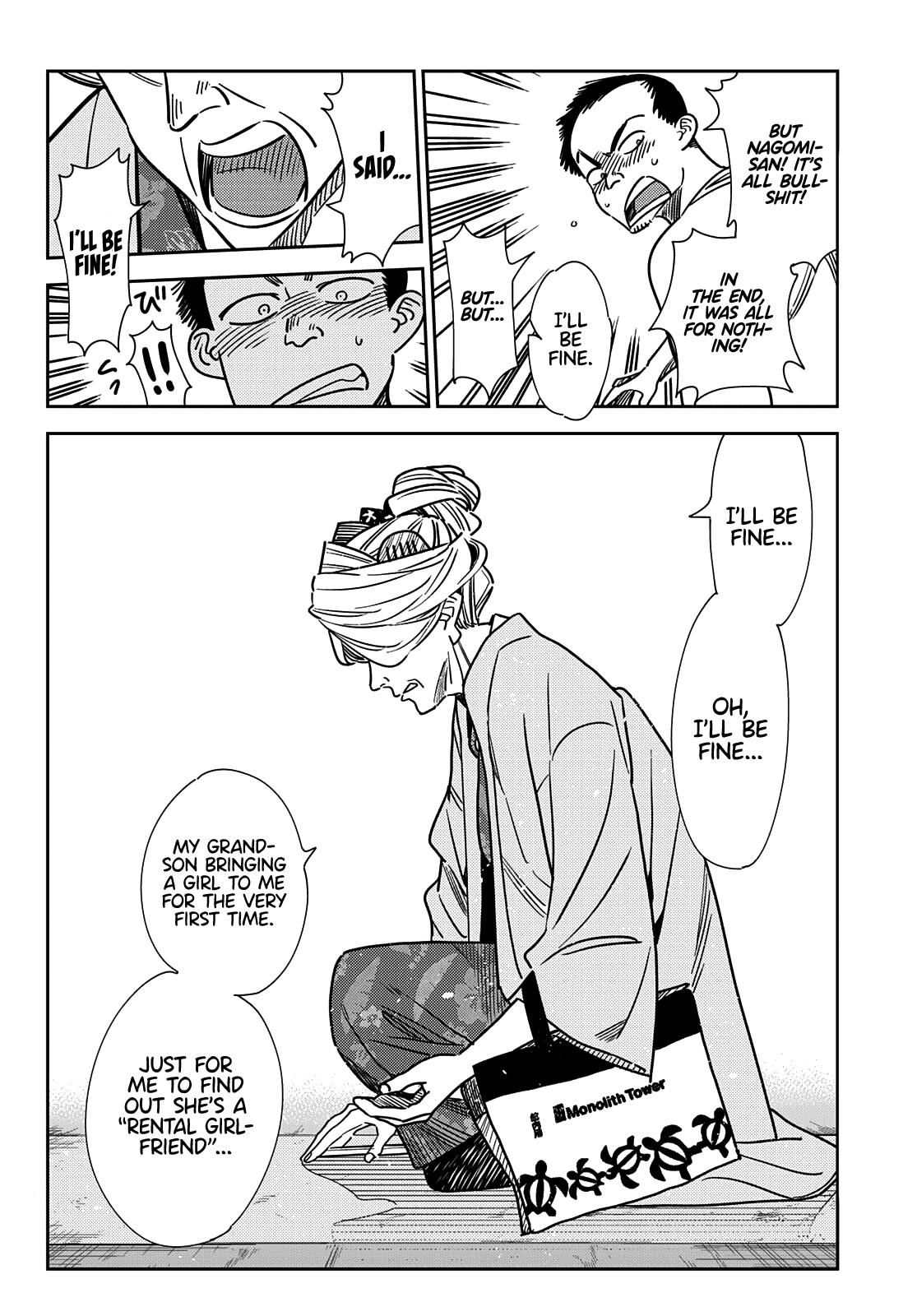 Rent-A-Girlfriend Chap 223 - Next Chap 224