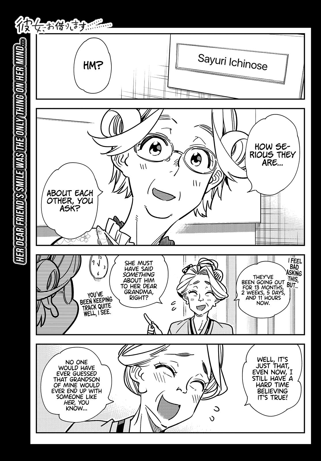 Rent-A-Girlfriend Chap 223 - Next Chap 224