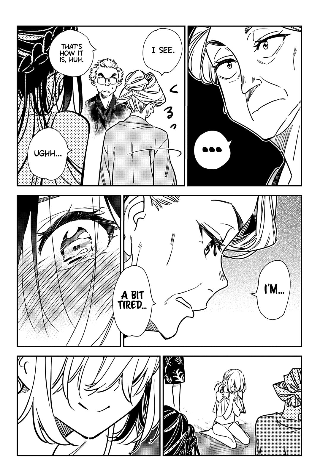 Rent-A-Girlfriend Chap 223 - Next Chap 224