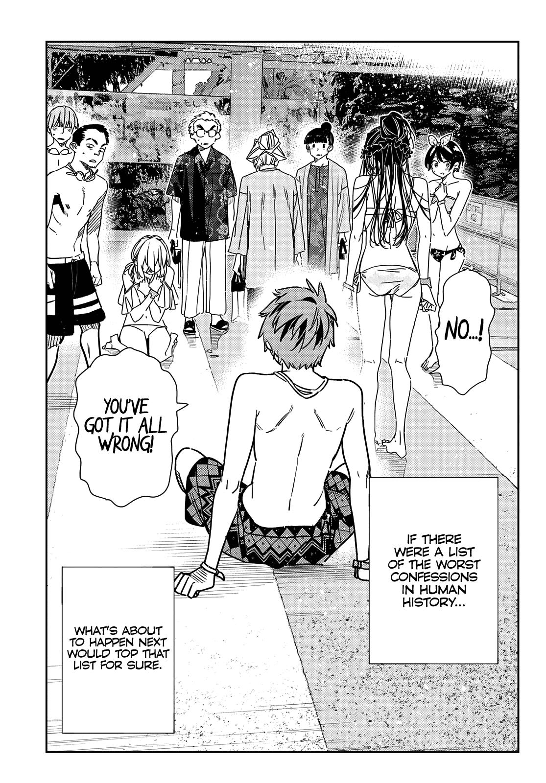 Rent-A-Girlfriend Chap 223 - Next Chap 224