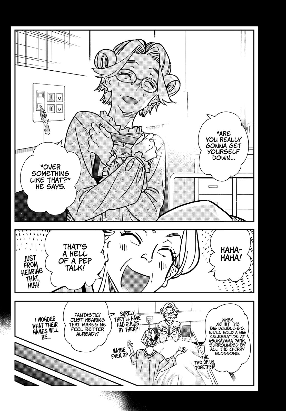 Rent-A-Girlfriend Chap 223 - Next Chap 224