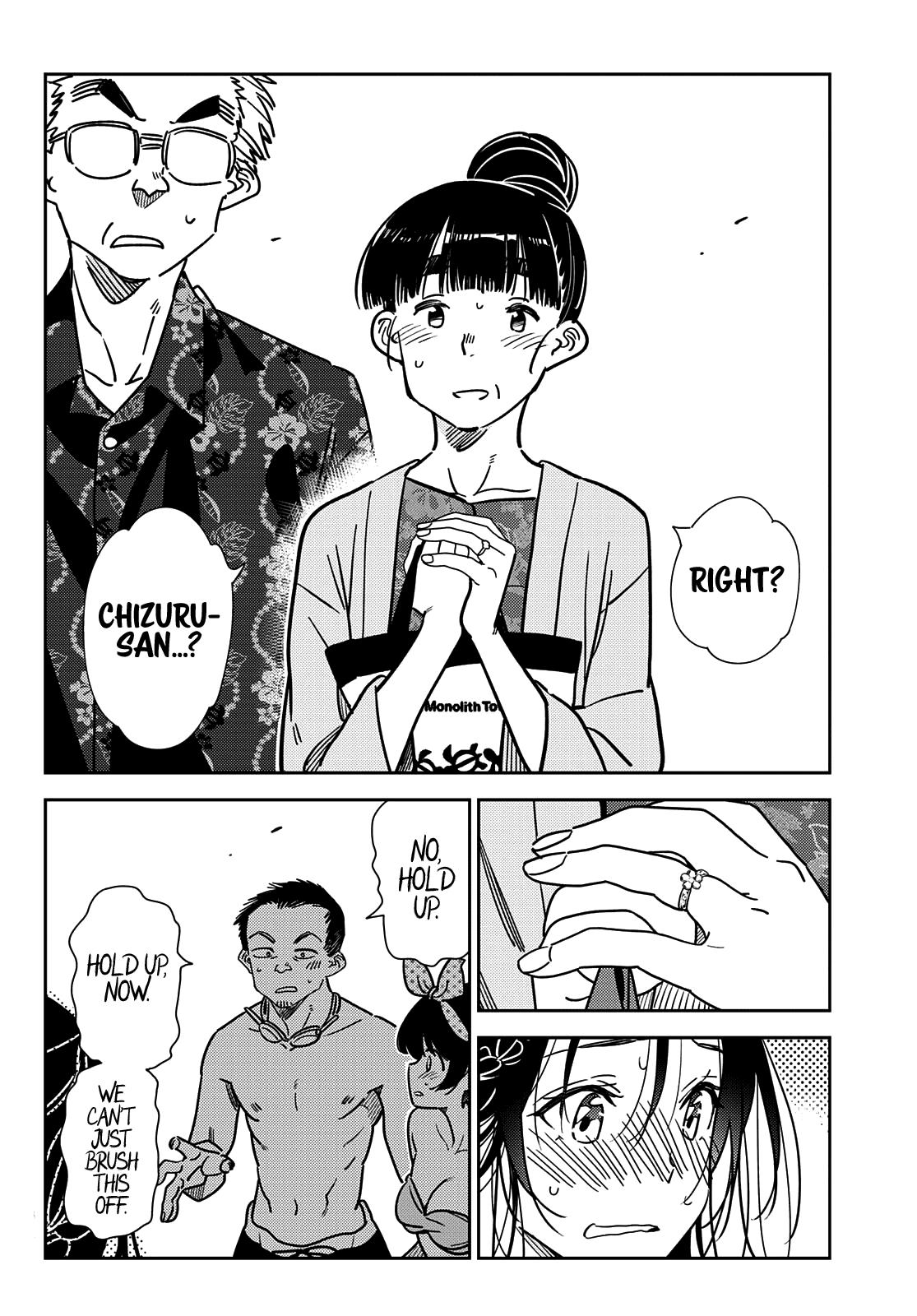Rent-A-Girlfriend Chap 223 - Next Chap 224