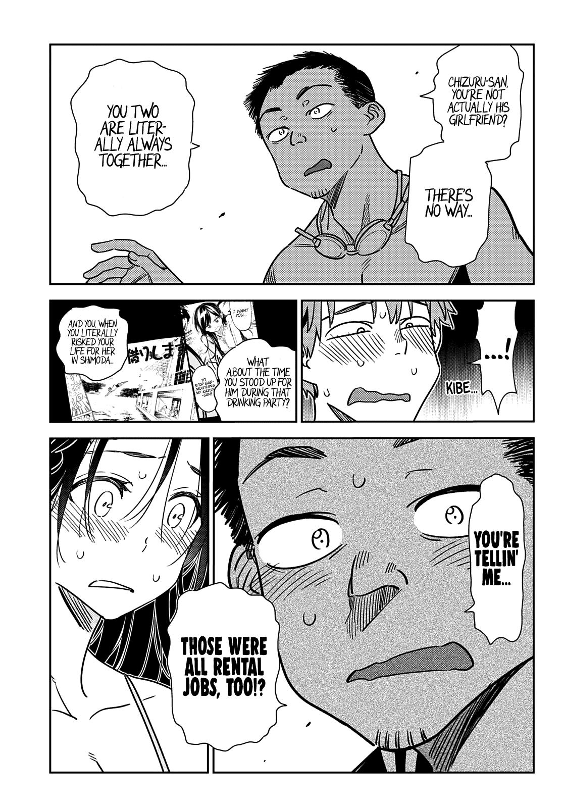 Rent-A-Girlfriend Chap 223 - Next Chap 224
